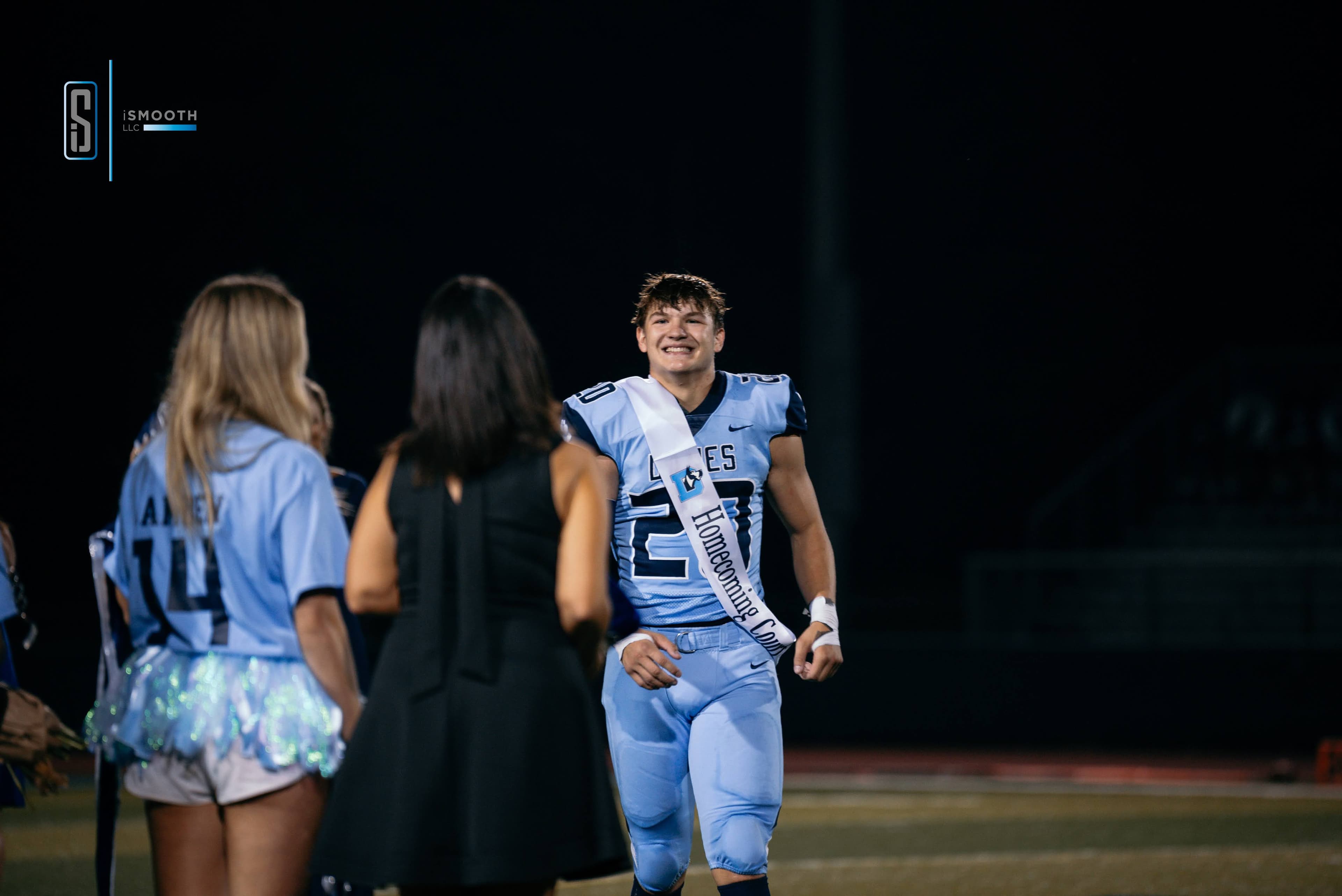 Senior year homecoming